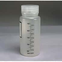 Dynalon Graduated Wide-Mouth Bottle, PP, write-on label, 60 mL, 12/pk