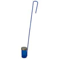 Dynalon 508054-B100 Sampling Dipper And Container 100 mL Blue Ps
