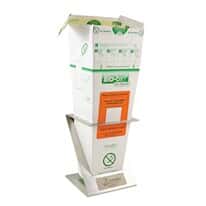 Dynalon 797303-0006 Bio-bin Waste Disposal Container, 6L, Case of 40
