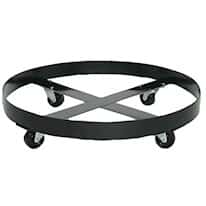 Eagle 1618 Single-Drum Tray Dolly with Four 3" Casters
