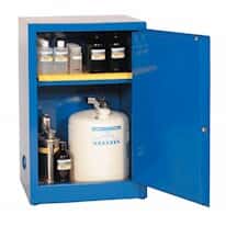 Eagle CRA-1925 Space Saver Acid Storage Cabinet, Manual-Latching Door, 12 Gallon