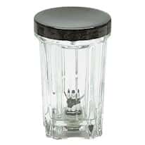 Eberbach 8470 Container with lid Glass 30-250 mL