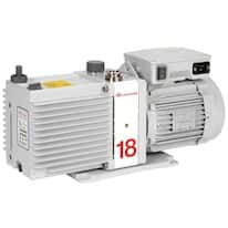 Edwards E1M18 Two-Stage Rotary Vane Pump; 115/200-230V, 50/60Hz,  1-Phase, Factory Set to 230V