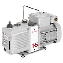 Edwards E2M1.5 Two-Stage Rotary Vane Pump, 1 cfm, 0.019 Torr; 100-120V, 1-ph, 50/60 Hz
