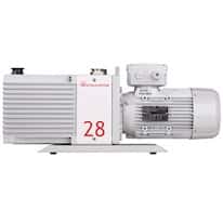 Edwards E2M28 Two-Stage Rotary Vane Pump; HC IE3 EU/US 50/60Hz, 380-400V, 50Hz or 230/460V, 60Hz, 3 Phase