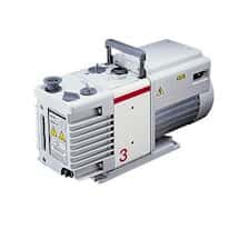 Edwards Direct-drive rotary vane vacuum pump, dual mode, 2.3 cfm, 115/220 VAC