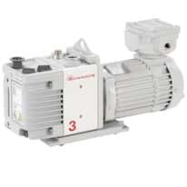 Edwards RV3 Two Stage Rotary Vane Pump; 115 to 230 V, 50/60 Hz, 1 phase (Factory set to 115 V for US)
