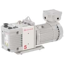 Edwards RV5 Two Stage Rotary Vane Pump; 115 to 230 V, 50/60 Hz, 1 phase (Factory set to 115 V for US)