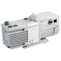 Edwards RV12 Two Stage Rotary Vane Pump; 115 to 230 V, 50/60 Hz, 1 phase (Factory set to 115 V for US)
