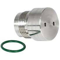 Edwards nXDS Gas ballast adaptor blank