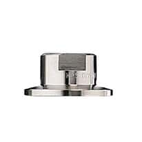Edwards C105-01-224 Vacuum Pump Fittings, 316L SS adapter, NW 25 to 1/4"NPT(F)