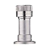 Edwards C105-02-203 Vacuum Pump Fittings, 316L SS adapter, NW 25 to 1" OD tubing