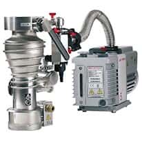 Edwards Direct-drive rotary vane vacuum pump, dual mode, 6.9 cfm, 115/230 VAC