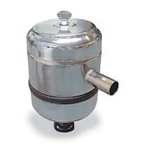 Oil mist filterwith drain back feature, 16 cfm, 1"-20 fine(M)