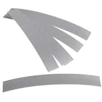Electromatic Equipment CDT-TAPE Replacement Reflective Tape, Ten 4"L x 1/2"W Strips