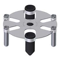 Elmi 6M.07 Combo Rotor, 2 x 50 mL and 4 x 15 mL, Adapters Included