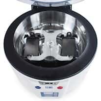 Elmi CM-7MP 96-Well Plate Swing-Out Centrifuge with LCD Control Panel, 2500 RPM, 100-240V