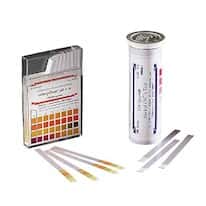 EMD Millipore 10077-1 Water Test Strips, Lead, 0 to 500 ppm, 100/Pk