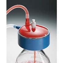 EMD Millipore SCGPCAPRE SteriCap PLUS Bottle-Top Filter, 0.22 um PES, Sterile; 10/Pk