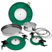 Wet Sieving Kit for Octagon 200 & Octagon 200CL with 8" Sieves