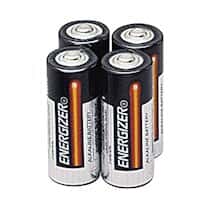 Energizer E91 Regular Alkaline Batteries, 1.5 V, AA, 4/pack