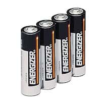 Energizer E92 Regular alkaline AAA batteries, 1.5 V pack of 12