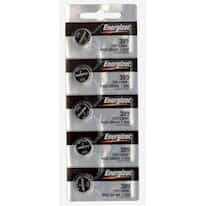 Energizer 390/389 Silver Oxide Button Cell Batteries, 90 mAh, 1.55V; 5/Pk