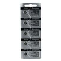 Energizer 392/384 Silver Oxide Button Cell Battery, 44 mAh, 1.55V; 5/Pk