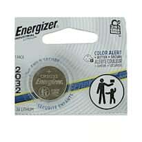 Energizer CR2032 Industrial Lithium Coin Cell Battery, 3V, 200mAh; 5/Pk