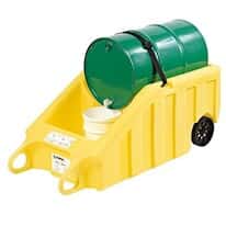 Enpac 5300-YE Secondary Containment Dolly for one 55-gallon drum