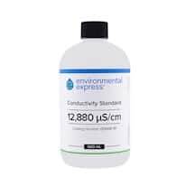 Environmental Express Conductivity and TDS Standard, 12,880 µS; 500 mL