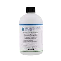Environmental Express Conductivity Probe Storage Solution; 500 mL