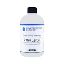 Environmental Express Conductivity and TDS Standard, 2764 µS; 500 mL