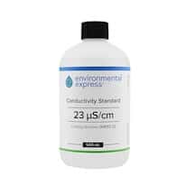 Environmental Express Conductivity and TDS Standard, 23 µS; 500 mL