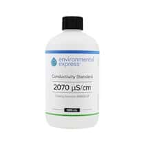 Environmental Express Conductivity and TDS Standard, 2070 µS; 500 mL