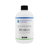 Environmental Express Conductivity and TDS Standard, 80 mS; 500 mL