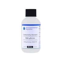 Environmental Express Conductivity and TDS Standard, 100 µS; 5 x 60 mL Bottles/Pk