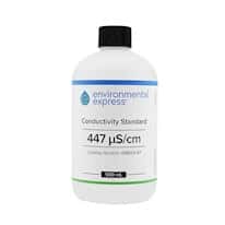 Environmental Express Conductivity and TDS Standard, 447 µS; 500 mL