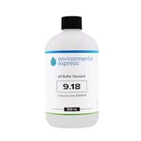 Environmental Express Buffer Solution, pH 9.18; 500 mL