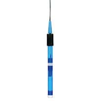 Environmental Express pH reference electrode, double junction, refillable, epoxy body, US Std