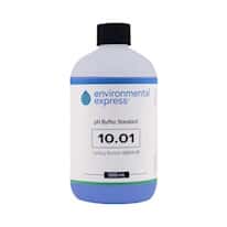 Environmental Express Buffer Solution, pH 10.01; 12 x 500 mL Bottles/Cs