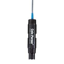 Environmental Express Tuff-Tip, Semi-Domed 1" In-Line or Submersible pH Electrode, No ATC, BNC