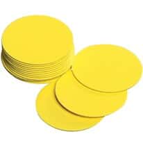 Environmental Express R2200 PVC "Sticky" Planchette; 100/Pk