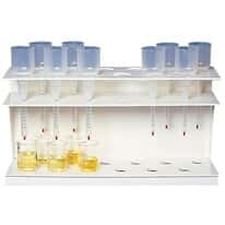 Environmental Express Ion Exchange Column Rack, 12 Column Capacity; Each
