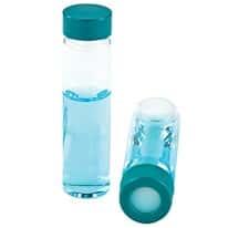 Environmental Express APC1545G Clear VOA Vials, 40 mL, Open-Top Green Septa Caps, Economy Case; 144/Cs