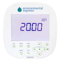 Environmental Express Ion 2000 Benchtop Meter with Electrode Stand