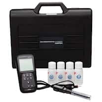 Environmental Express EC250 Waterproof Conductivity, TDS, Resistivity, and Salinity Handheld Meter Kit