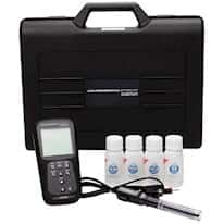 Environmental Express EC260 Waterproof Conductivity, TDS, Resistivity, and Salinity Handheld Meter Kit