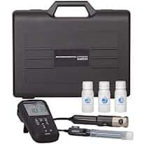 Environmental Express PD250 Waterproof Dual-Channel pH, ORP, and DO Handheld Meter Kit