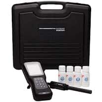 Environmental Express EC350 Waterproof Single-Channel Conductivity, TDS, Resistivity, and Salinity Smart Handheld Meter Kit